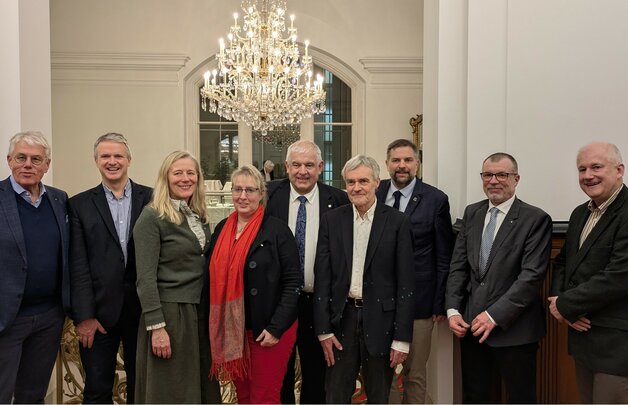 Parlamentarischer Abend 28.01.2026 in Berlin (Foto: SDW)