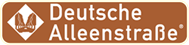 Logo des Deutsche Alleenstraße e.V.