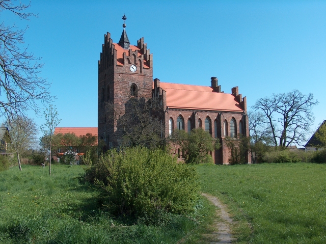 Kirche in Linum